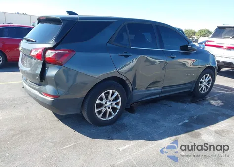 2018 Chevrolet Equinox Lt z USA, uszkodzony, nr VIN 2GNAXJEV6J6317940